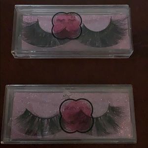 2 pair of mink lashes ML 23 and ML 09 HALF OFF!!!